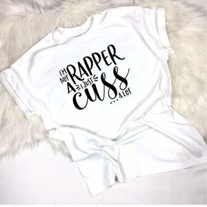 I’m not a rapper  T-shirt